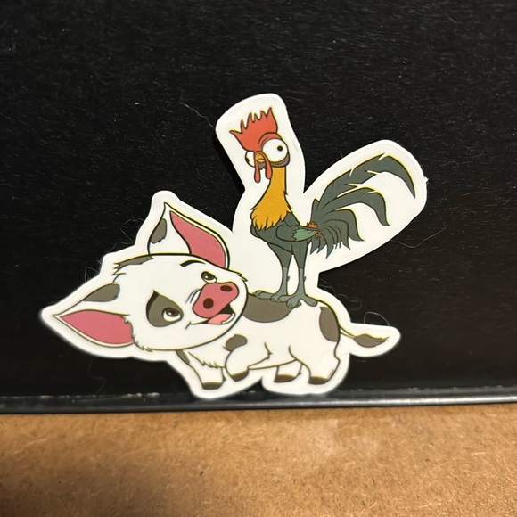 PUA AND HEIHEL MOANA STICKER - Picture 1 of 1